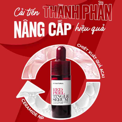 Tinh chất tẩy tế bào chết Red Peel Tingle Serum Mini 11ml