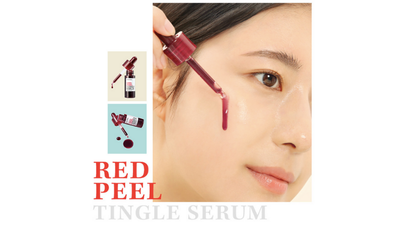 Tinh chất tẩy tế bào chết Red Peel Tingle Serum Mini 11ml