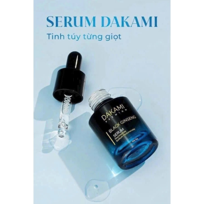 Serum Sâm Đen Dakami Black Ginseng