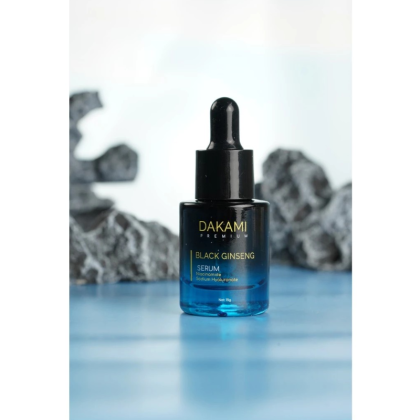 Serum Sâm Đen Dakami Black Ginseng