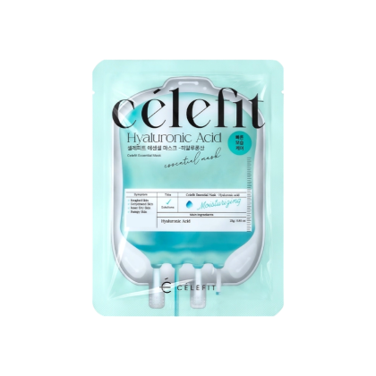 Mặt Nạ Celefit Essential Mask Hyaluronic Acid Cấp Ẩm, Căng Bóng Da