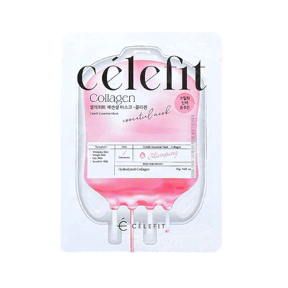 Mặt Nạ Celefit Essential Mask Collagen Hỗ Trợ Đàn Hồi Săn Chắc Da