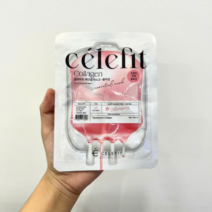 Mặt Nạ Celefit Essential Mask Collagen Hỗ Trợ Đàn Hồi Săn Chắc Da