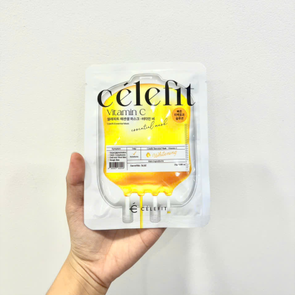 Mặt Nạ Celefit Collagen Hỗ Trợ Đàn Hồi, Săn Chắc Da 23g Essential Mask