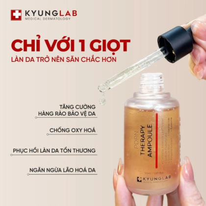 Serum Tế Bào Gốc Kyung Lab PDRN Therapy Ampoule Hàn Quốc 50ml