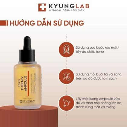 Serum Tế Bào Gốc Kyung Lab PDRN Therapy Ampoule Hàn Quốc 50ml