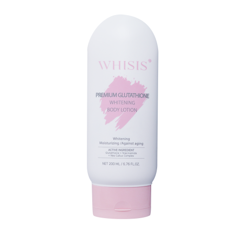 Sữa Dưỡng Thể Ban Đêm Kích Trắng Tế Bào Gốc Whisis Premium Glutathione Whitening Body Lotion 200ml