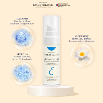 Serum Cấp Ẩm Đa Tầng Embryolisse Hydra-Serum 30ml