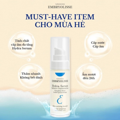 Serum Cấp Ẩm Đa Tầng Embryolisse Hydra-Serum 30ml