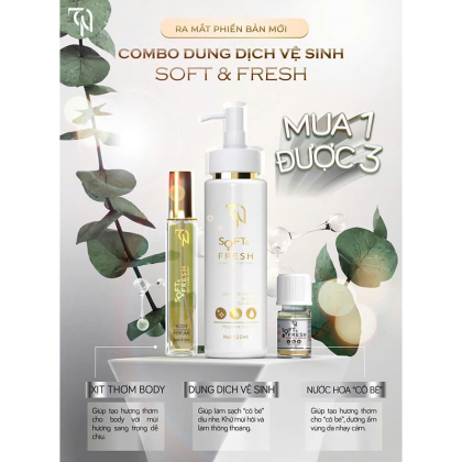 Dung Dịch Vệ Sinh TN Đông Anh Soft & Fresh 120ml