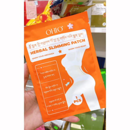 Miếng Dán Tan Mỡ Đông Y Ohio Slimming Patch