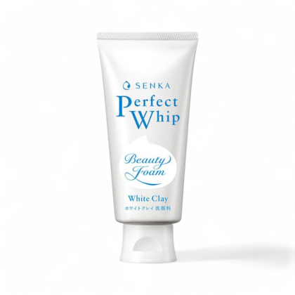 Sữa Rửa Mặt Senka Chiết Xuất Đất Sét Trắng Làm Đều Màu Da Perfect White Clay 120g