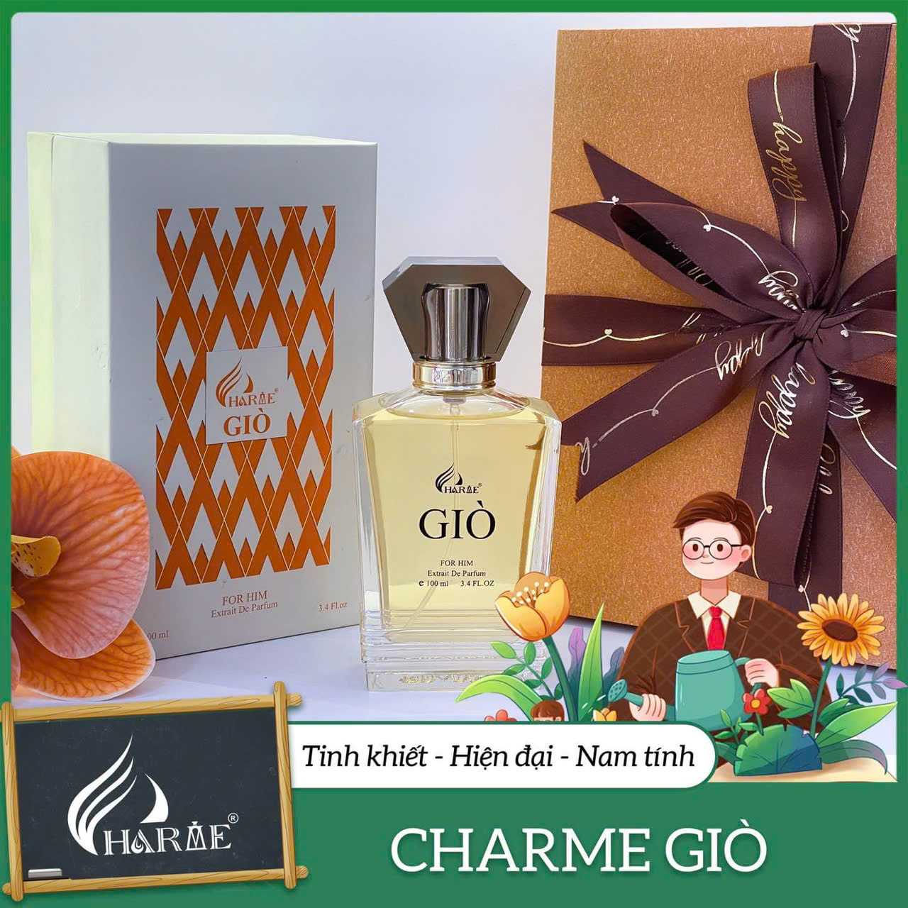 20.11 Tri ân người thầy cùng Charme gởi lời cảm ơn chân thành