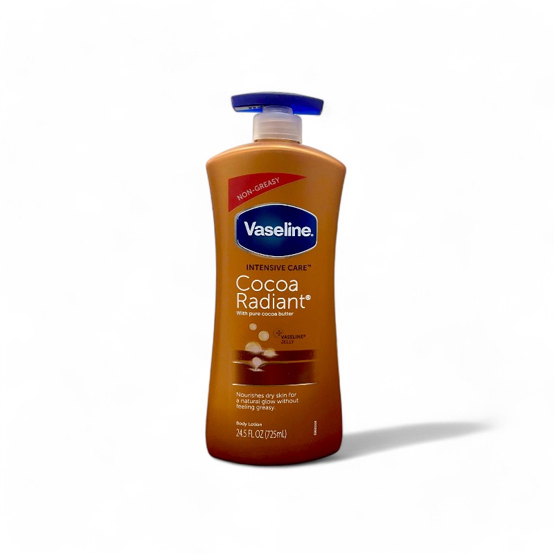 Sữa dưỡng thể Vaseline Intensive Care Cocoa Radiant 725ml