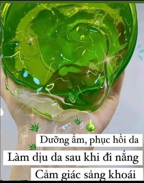 Gel dưỡng rau má jeju cica soothing gel. Làm dịu tức thì làn da kích ứng