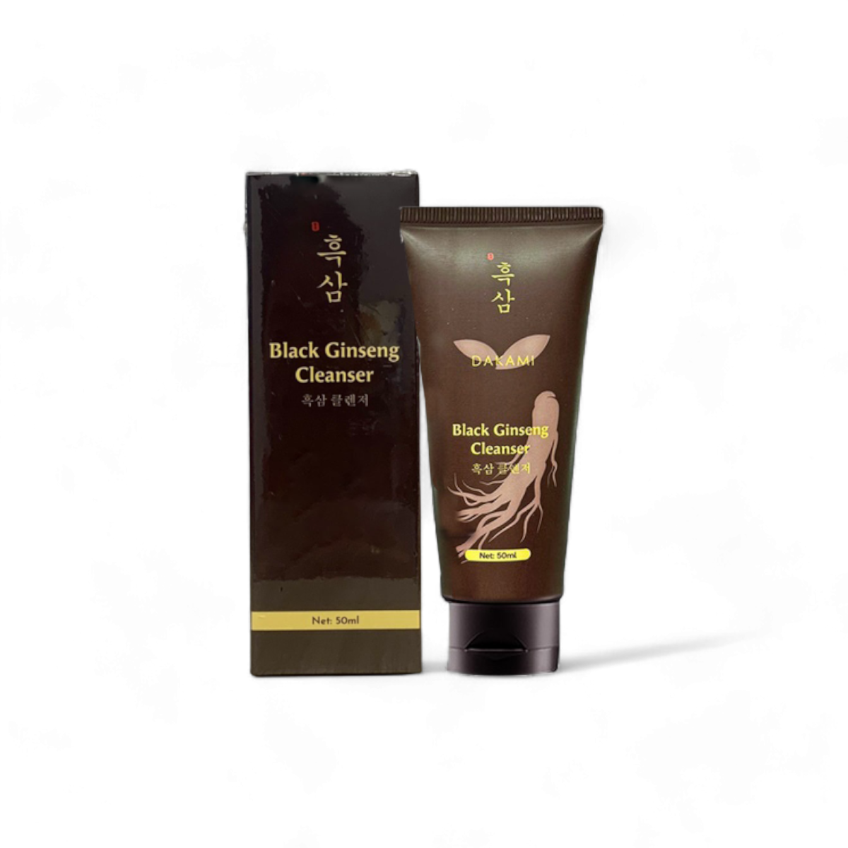 Sữa Rửa Mặt Nhân Sâm Đen Dakami Black Ginseng Cleanser 50ml