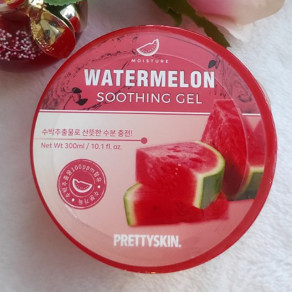 Gel Dưỡng Da Đa Năng Prettyskin Dưa Hấu 300ml - Dành Cho Mọi Loại Da