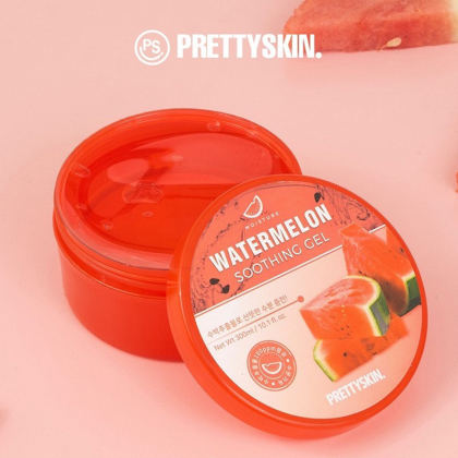 Gel Dưỡng Da Đa Năng Prettyskin Dưa Hấu 300ml - Dành Cho Mọi Loại Da