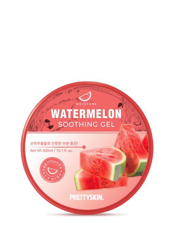 Gel dưỡng dưa hấu Pretty Skin Watermelon Soothing Gel