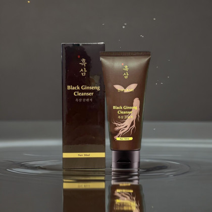 Sữa Rửa Mặt Sâm Đen Dakami Black Ginseng Cleanser sở hữu bảng thành phần thiên nhiên 100%