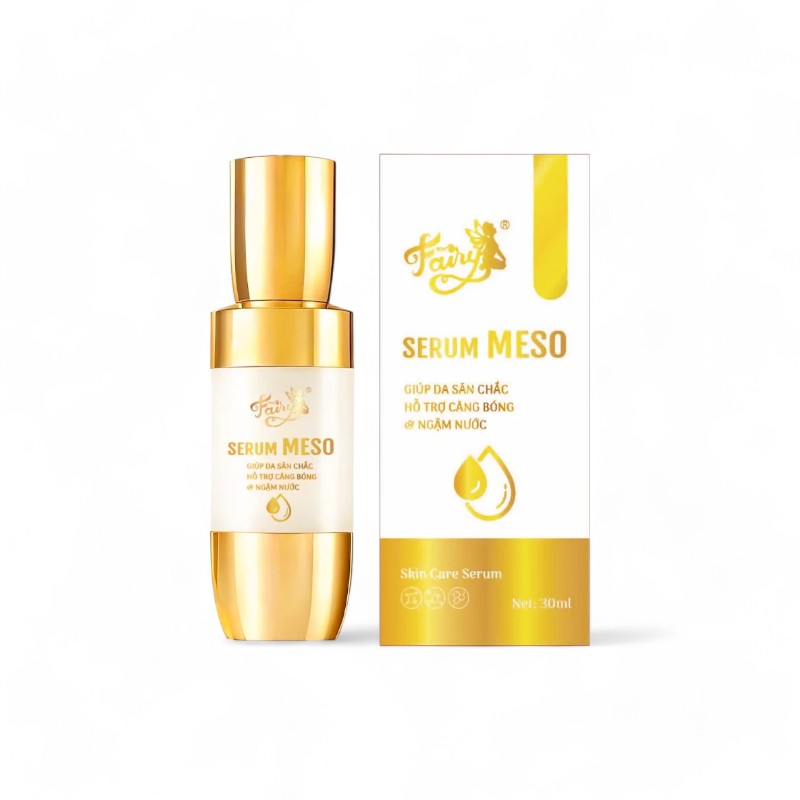 Serum Meso Fairy Giúp Dưỡng Trắng & Căng Bóng Da 30ml