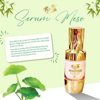 Serum Meso Fairy Giúp Dưỡng Trắng & Căng Bóng Da 30ml