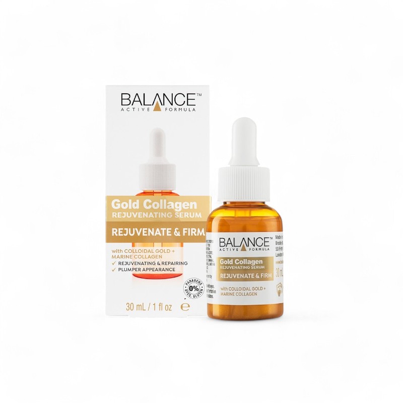 Serum Balance Active Formula Gold Collagen Rejuvenate & Firm 30ml Giúp Chống Lão Hóa Da