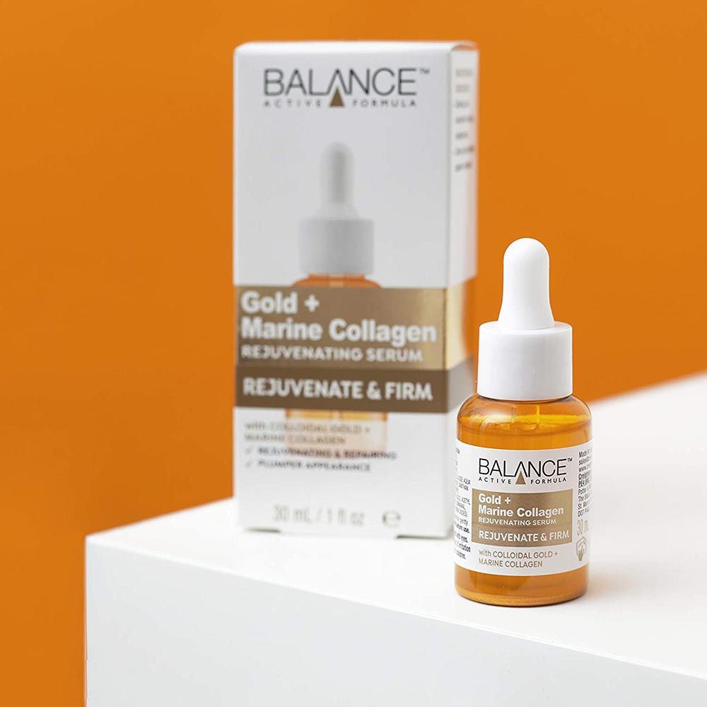 Serum Balance Active Formula Gold Collagen Rejuvenate & Firm 30ml Giúp Chống Lão Hóa Da