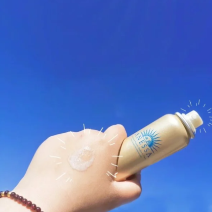 Xịt Chống Nắng Anessa Dưỡng Da Perfect Uv Sunscreen Skincare Spray Spf50 Pa++++ 60G