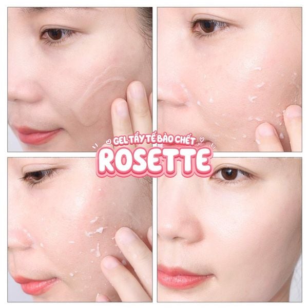 Tẩy Tế Bào Chết Rosette Cho Mọi Loại Da Gommage Gentle Peeling Gel 120g