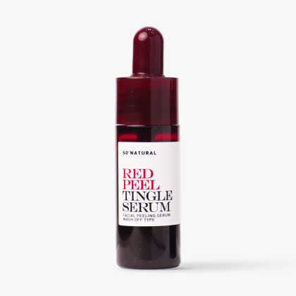 Tinh chất tẩy tế bào chết Red Peel Tingle Serum Mini 11ml cho làn da mềm mại rạng rỡ