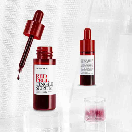 Tinh chất tẩy tế bào chết Red Peel Tingle Serum Mini 11ml cho làn da mềm mại rạng rỡ