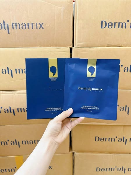 Mặt Nạ Derm all Matrix Facial Dermal-care Mask mặt nạ ngủ