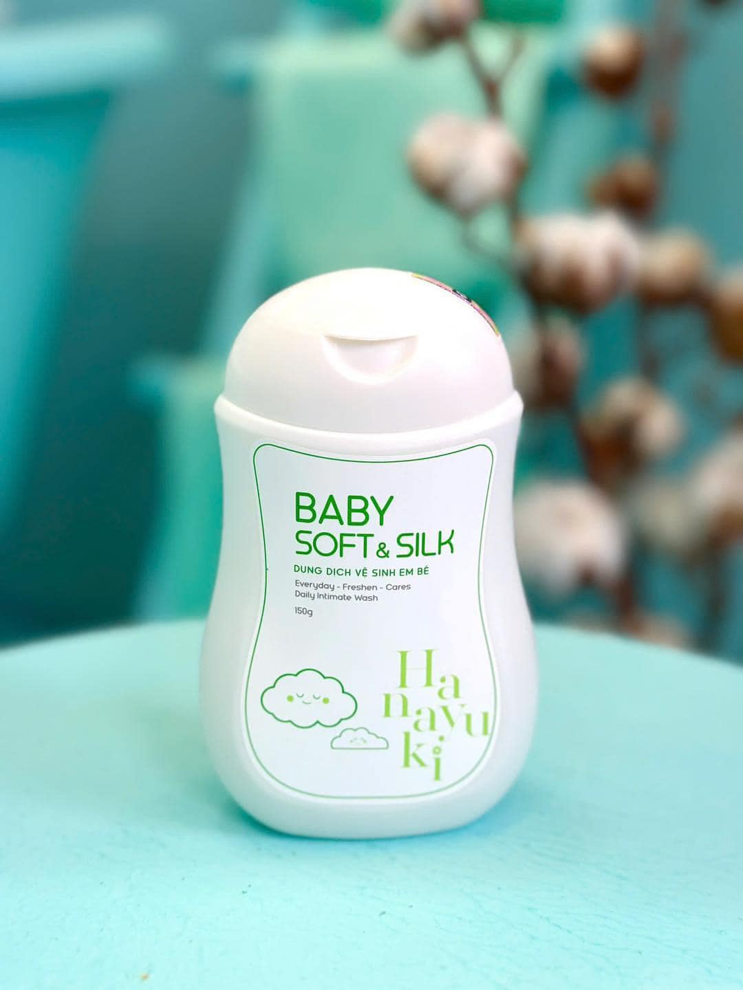 Dung Dịch Vệ Sinh Em Bé Baby Soft&Silk  Làm Sạch Dịu Nhẹ, Chăm Sóc Vùng Kín Hiệu Quả