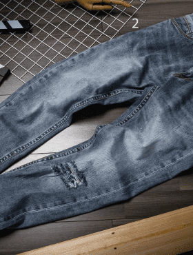 Sỉ quần jean nam cao cấp form slim fit