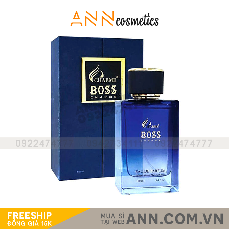 Nước Hoa Nam Charme Boss Charme 100ml