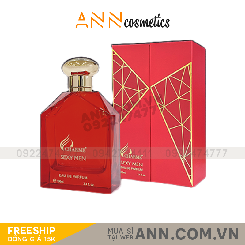 Nước Hoa Nam Charme Sexy Men 100ml