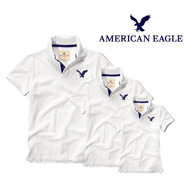 Áo thun gia đình Eagle (logo chim ưng)