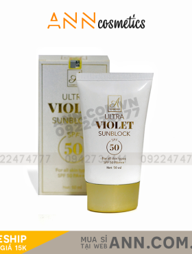 Kem Chống Nắng A Cosmetics Ultra Violet Sunblock Mỹ Phẩm Phương Anh - CNA01