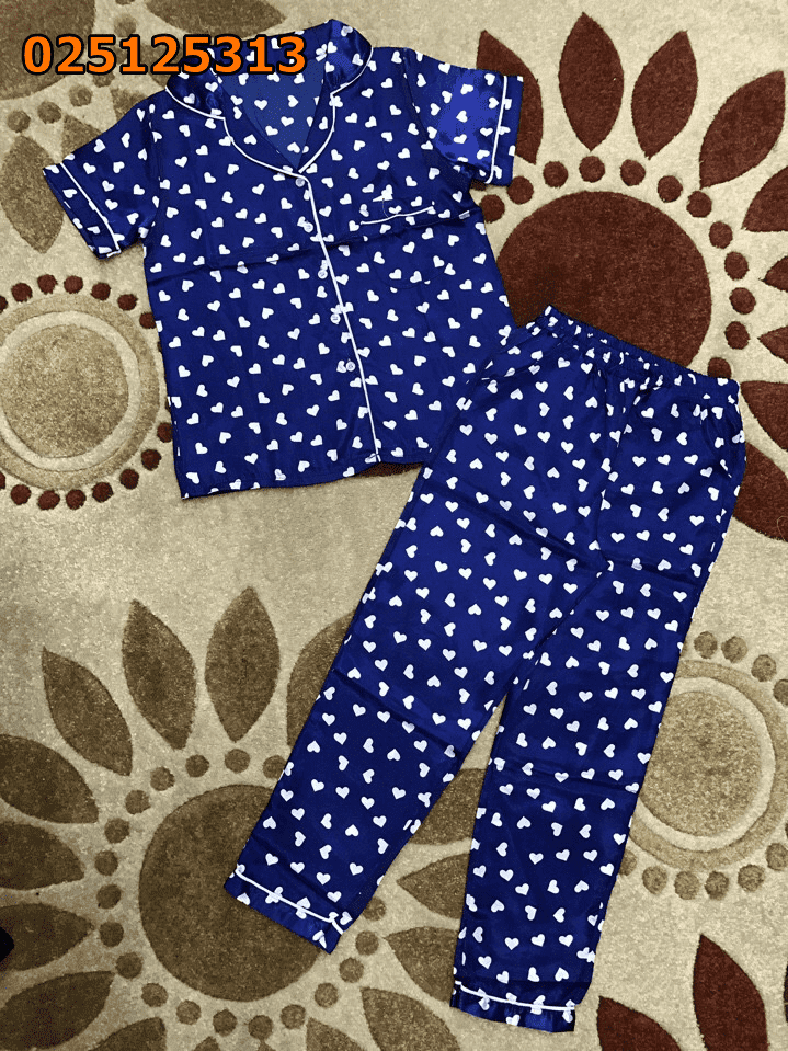 Đồ bộ Pijama đẹp vải phi bóng