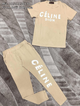 Bộ đồ đẹp quần dài tay ngắn Célini