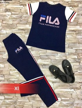 Đồ bộ ngắn tay quần dài FILA 50-60kg