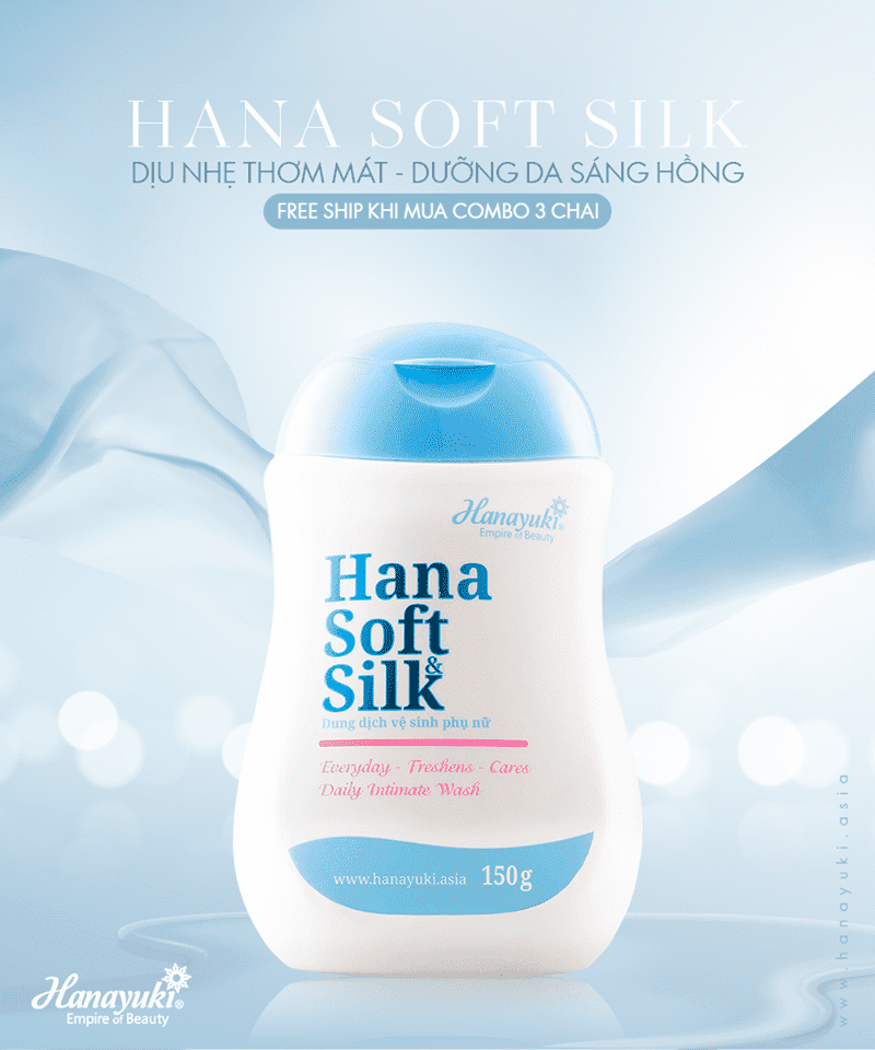 Hana soft silk - xài 1 lần... tình nồng thêm say đắm