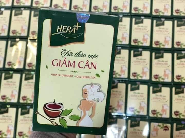 Công dụng trà giảm cân Hera Plus có hiệu quả không?