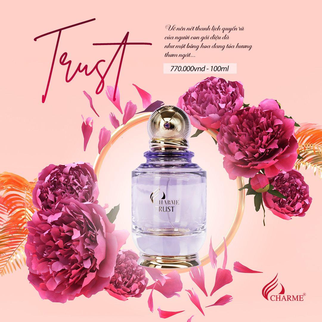 Nước hoa nữ Charme TRUST 100ml