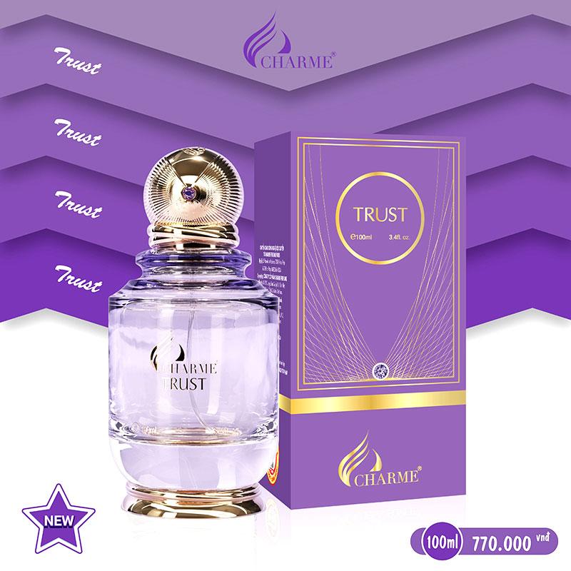 Nước hoa nữ Charme TRUST 100ml