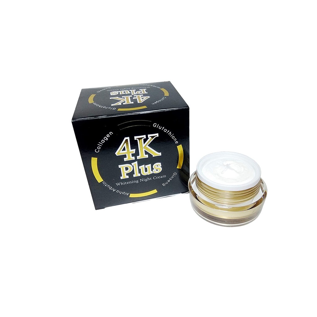 Kem 4k Plus Whitening Night Cream làm trẻ hóa làn da