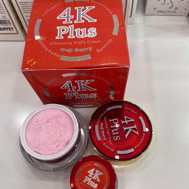 Trị mụn 4K đỏ sản phẩm đến từ xứ sở Chùa Vàng – Thái Lan.