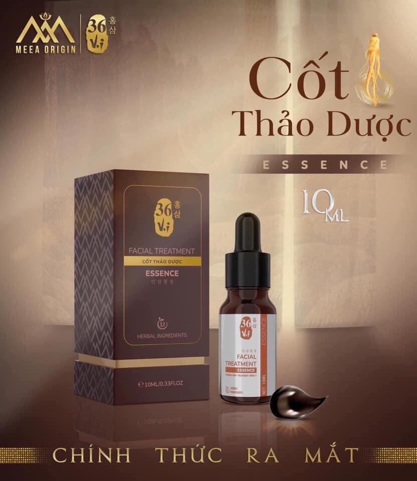 Tinh chất cốt thảo dược 36 Vị full 10ml MeeA Origin chính hãng