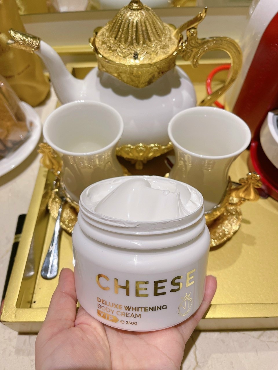 Dùng kem body Cheese nhà NT Cosmetics bí quyết da xinh xứng đáng có 10 người yêu